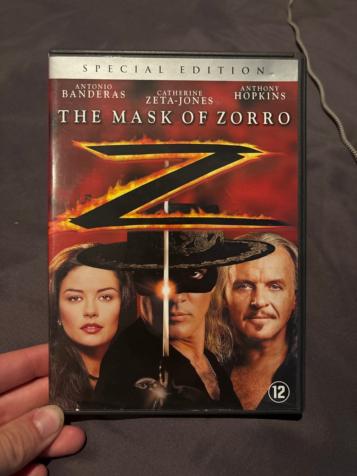 The Mask of Zorro - Special Edition DVD, Gebruikt, Speciale editie, Actie, Ophalen of Verzenden
