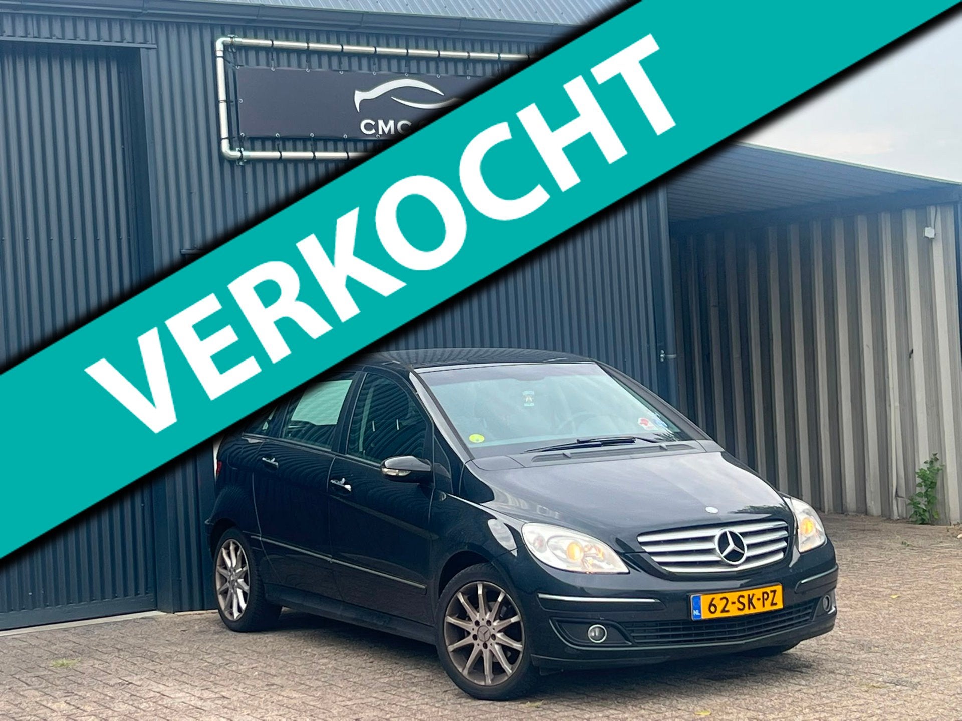 Mercedes-Benz B-klasse 150 AIRCO IJSKOUD! INRUIL AUTO!, Voorwielaandrijving, 15 km/l, 400 kg, Origineel Nederlands