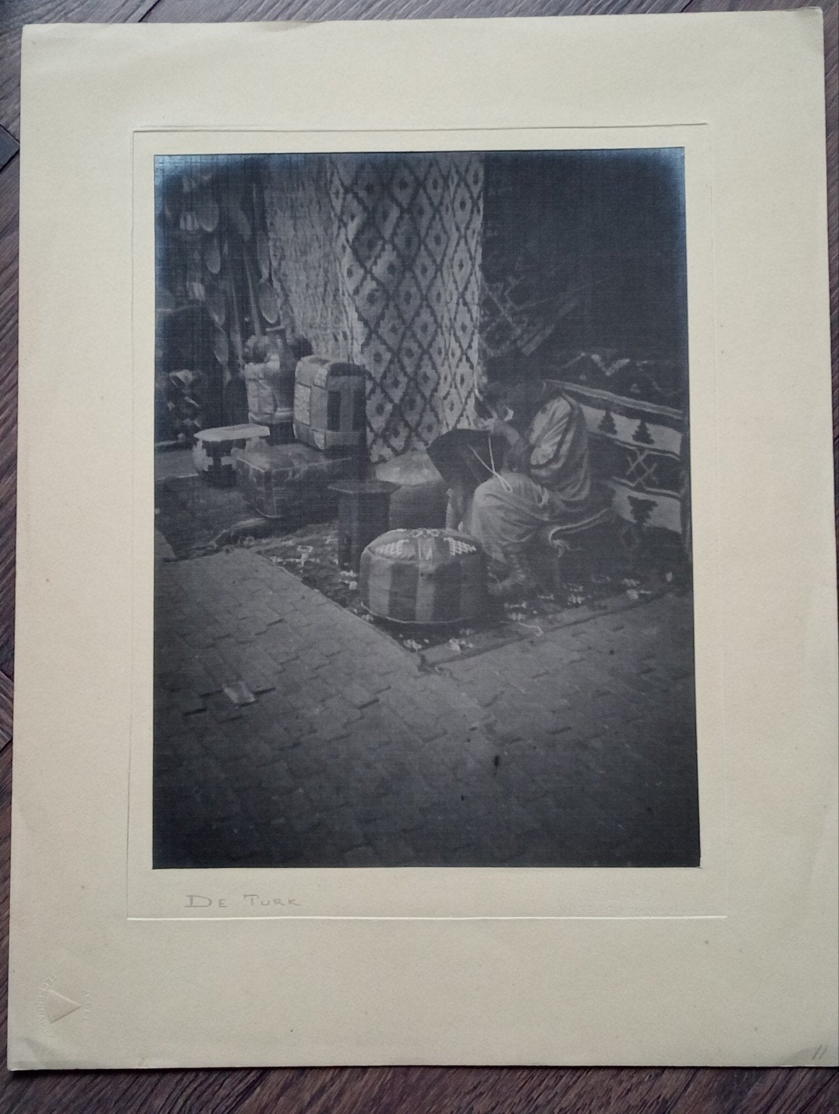 Expositie foto jaren 30 'De Turk', Ophalen of Verzenden, Voor 1940, Gebruikt, Overige onderwerpen