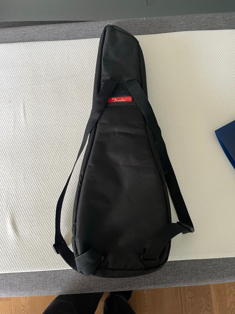 Fender Gigbag voor Ukelele - Zwart, Ophalen, Zo goed als nieuw, Overige instrumenten