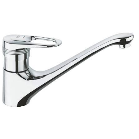 Grohe Europlus Keukenkraan 33930000- Nieuw in Doos, Ophalen of Verzenden, Zo goed als nieuw, Chroom, Kraan
