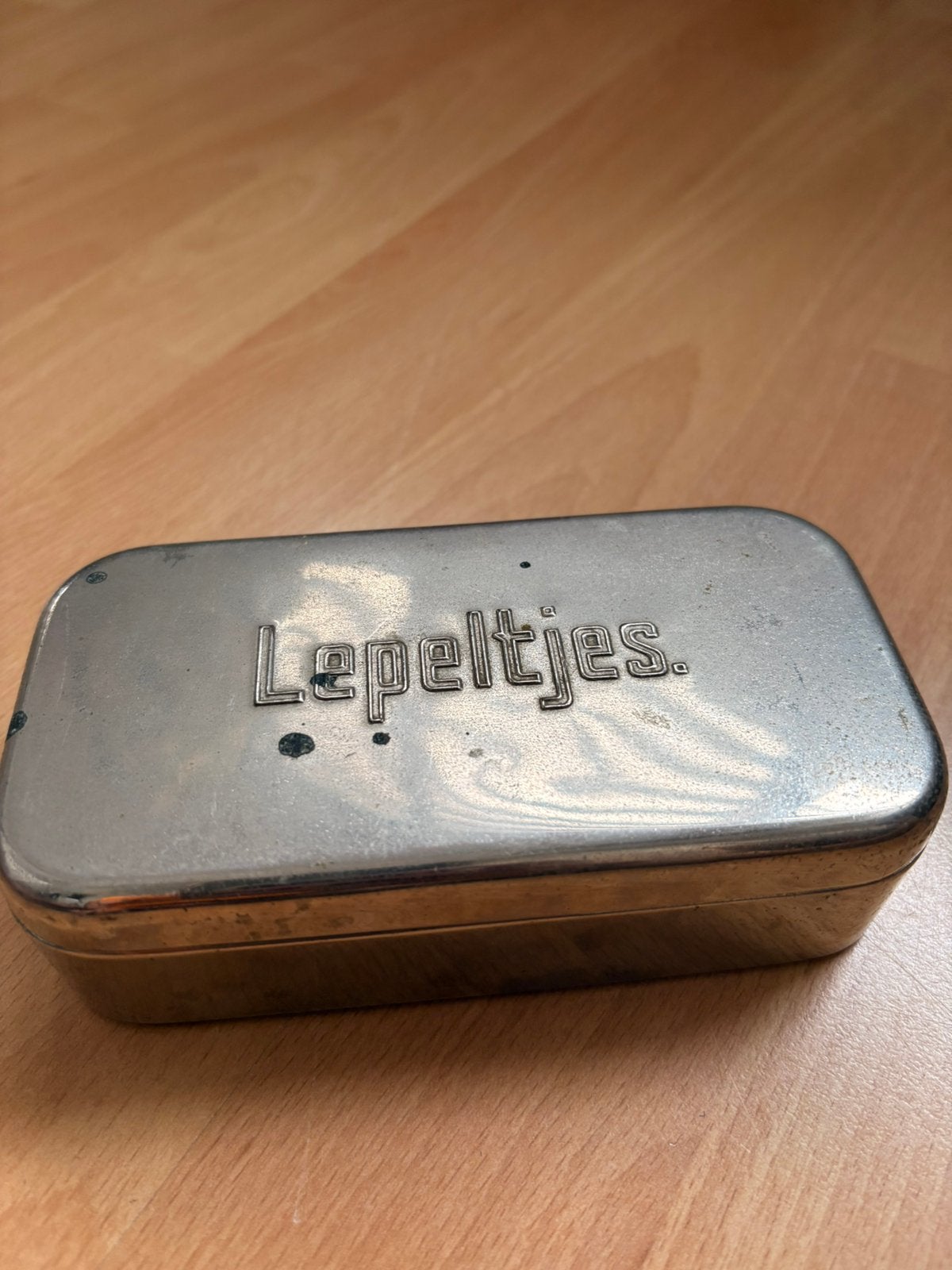 Lepeltjes bak, Antiek en Kunst, Ophalen of Verzenden