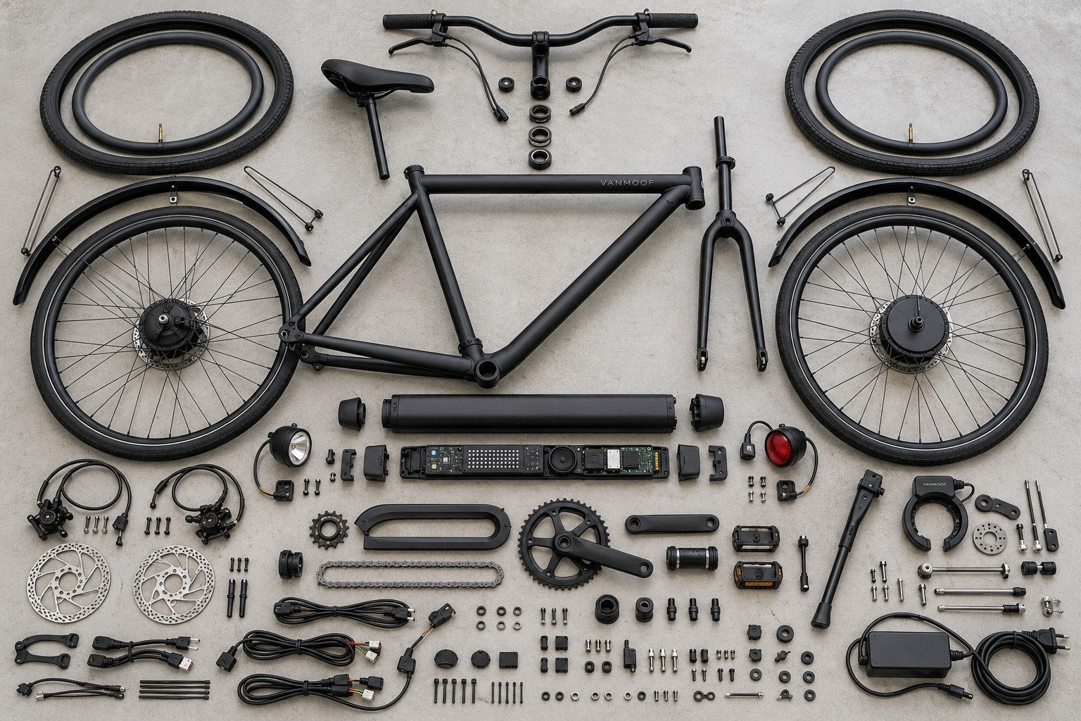 Vanmoof S2 onderdelen, (bijna) alles voorradig, Ophalen of Verzenden