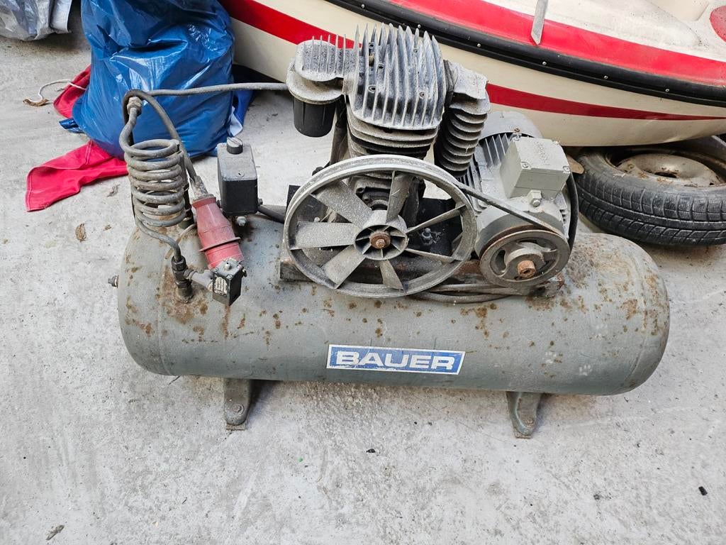 Dikke compressor, 25 tot 100 liter, Ophalen of Verzenden, 200 tot 400 liter/min