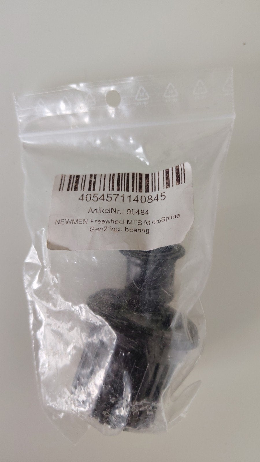 NEWMEN Freewheel MTB MicroSpline Gen2 incl. bearing, Fietsen en Brommers, Ophalen of Verzenden
