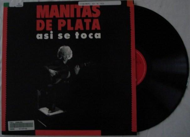 Manitas de Plata - Asi se toca, Ophalen of Verzenden, Zo goed als nieuw, 12 inch, Europees