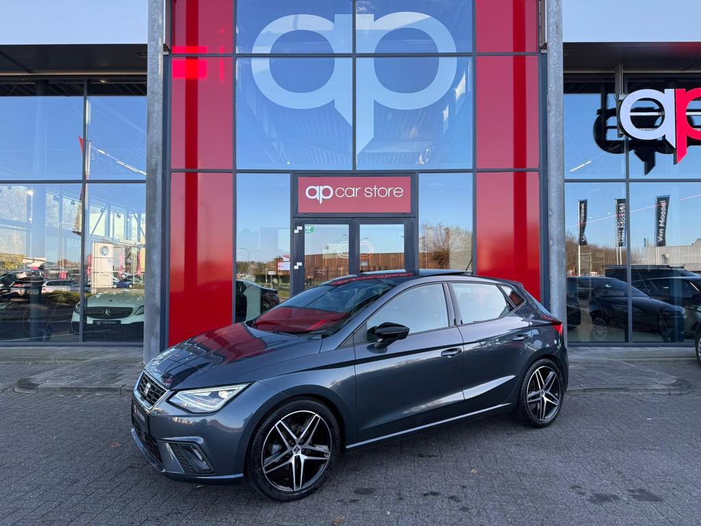 Seat Ibiza 1.0 EcoTSI FR Plus Connect, Gebruikt, Euro 6, Alcantara, 600 kg
