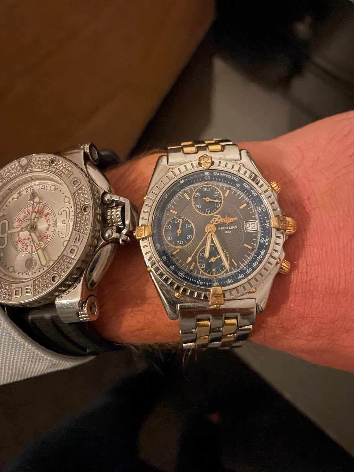 Uniek!! Mooie collectie horloges - Met service en garantie…, Ophalen of Verzenden, Gebruikt