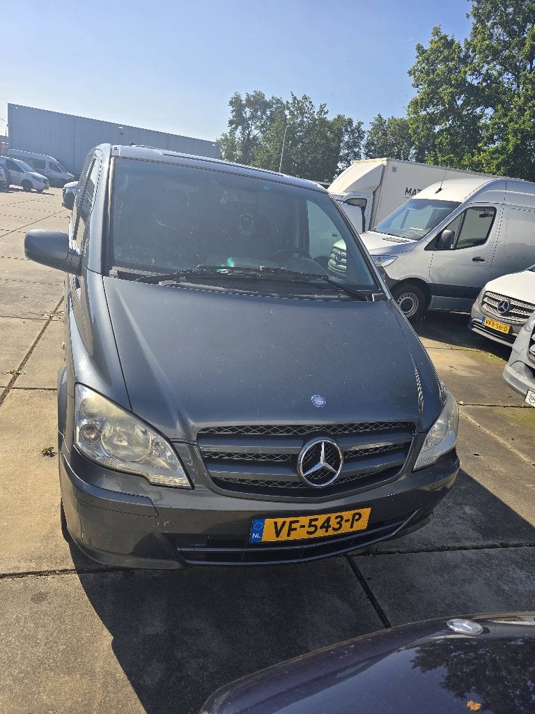 Mercedes-Benz Mercedes-benz 2011, Auto's, Bestelauto's, Euro 5, Stof, 4 cilinders, 163 pk