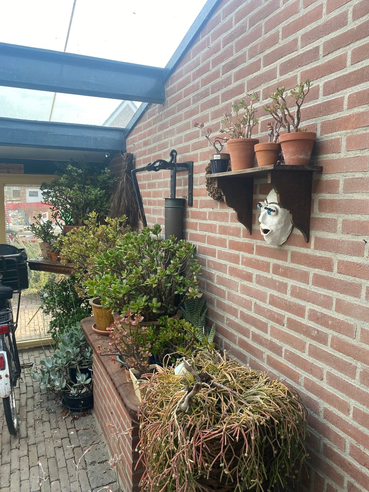 Waterpomp koper, Ophalen of Verzenden, Zo goed als nieuw