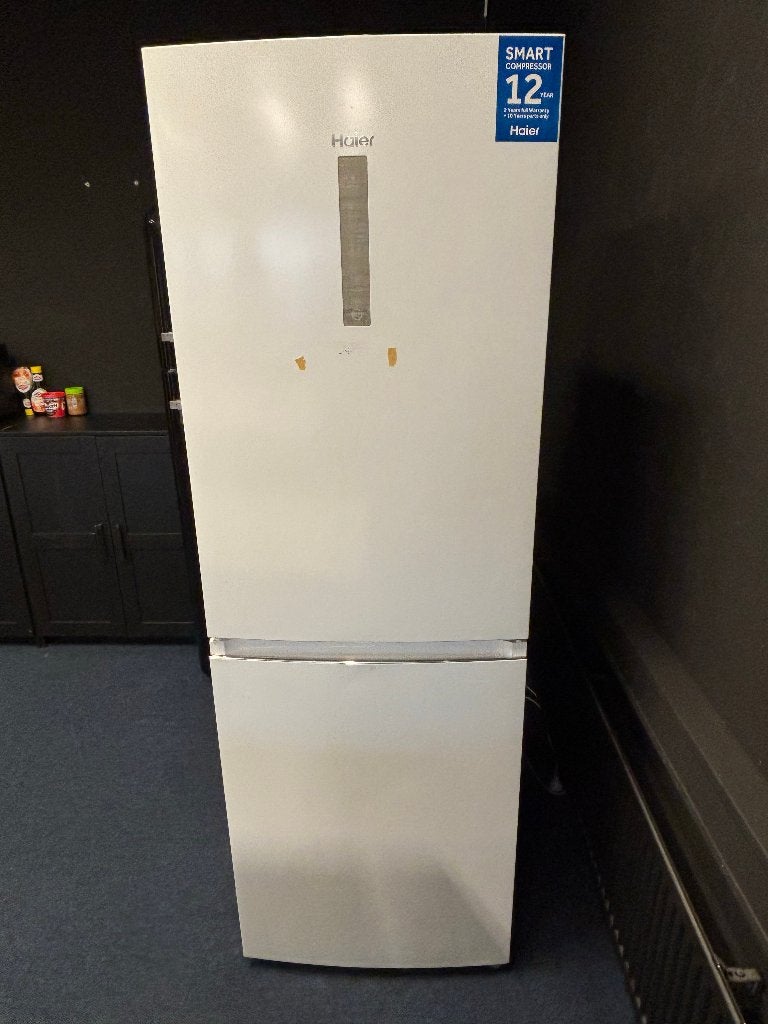 Haier witte koelkast & vriezer