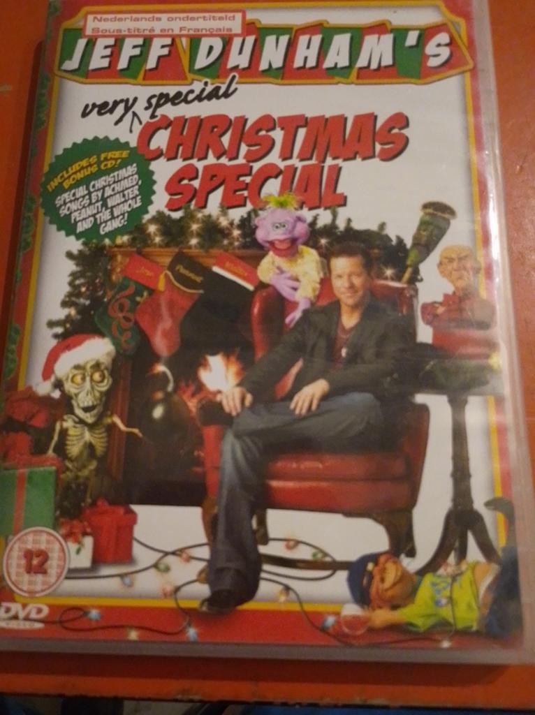 Jeff Dunham's Very Special Christmas Special DVD, Vanaf 12 jaar, Ophalen of Verzenden, Gebruikt, Overige genres