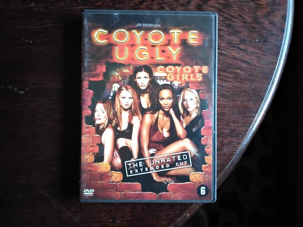 Coyote ugly, origineel, Vanaf 6 jaar, Ophalen of Verzenden, Zo goed als nieuw, Romantische komedie