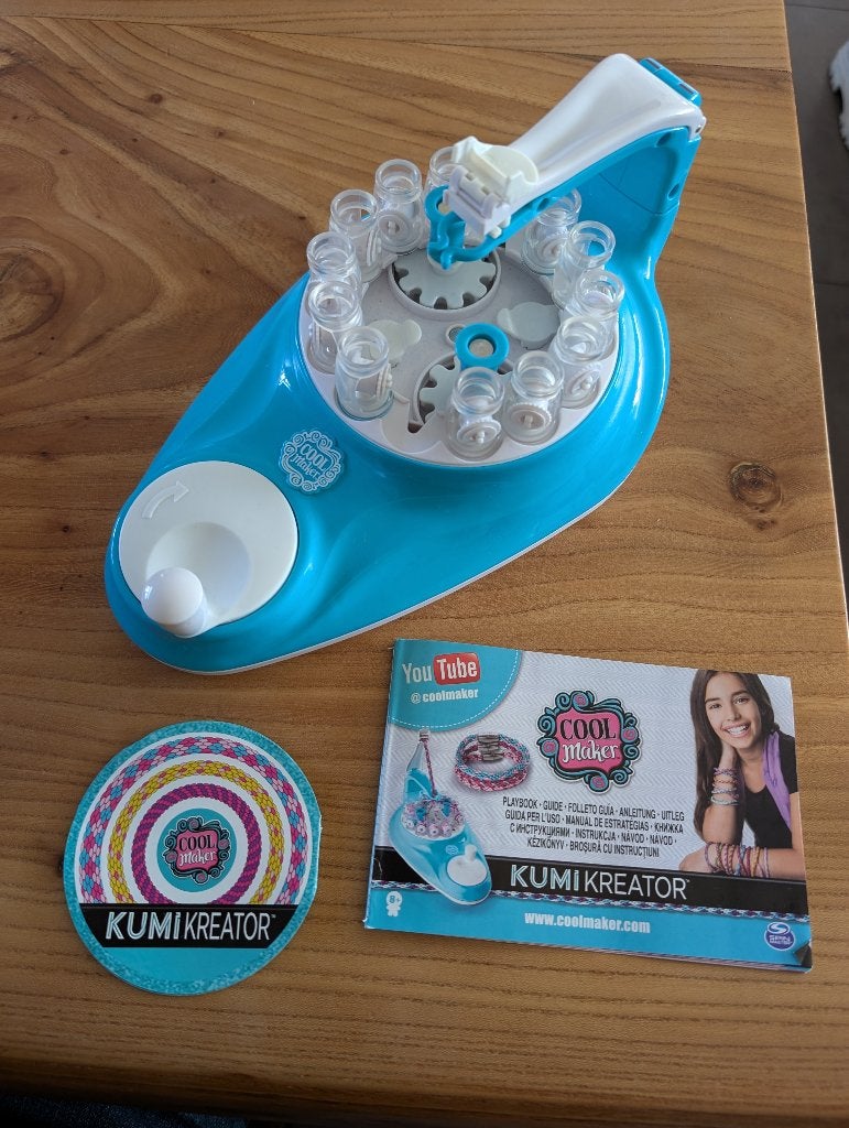 Cool Maker Kumi Creator vriendschaps armband maker., Ophalen of Verzenden, Zo goed als nieuw, Knutselen