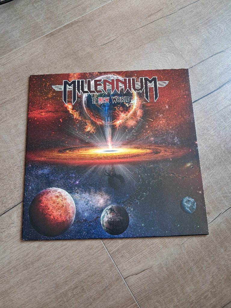 MILLENNIUM - A New World. (N.W.O.B.H.M.), LP, Heavy metal, Ophalen of Verzenden, Zo goed als nieuw