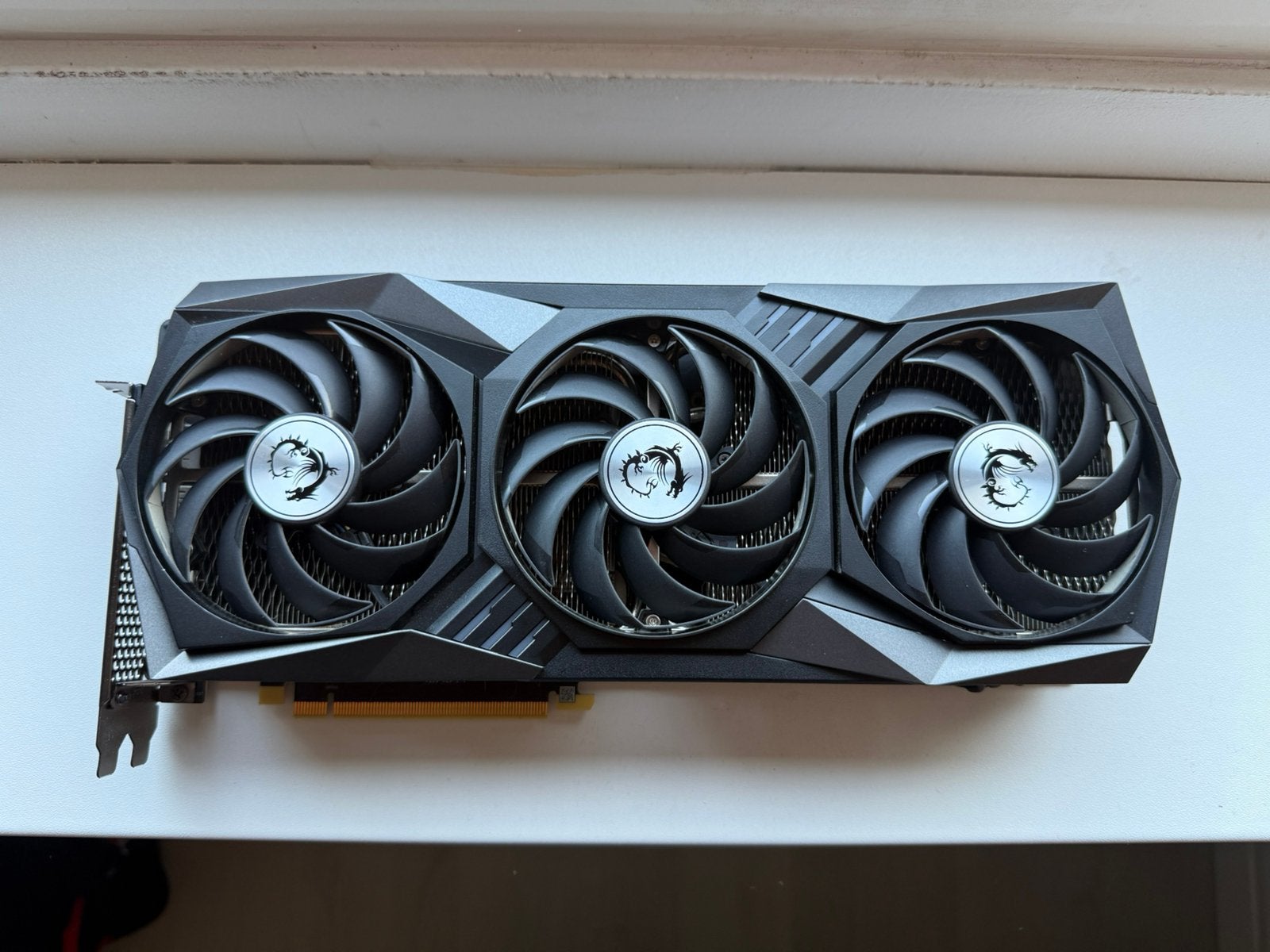 MSI RTX 3080 Gaming X Trio 10G, Computers en Software, Videokaarten, Ophalen, GDDR6, PCI-Express 4, Zo goed als nieuw