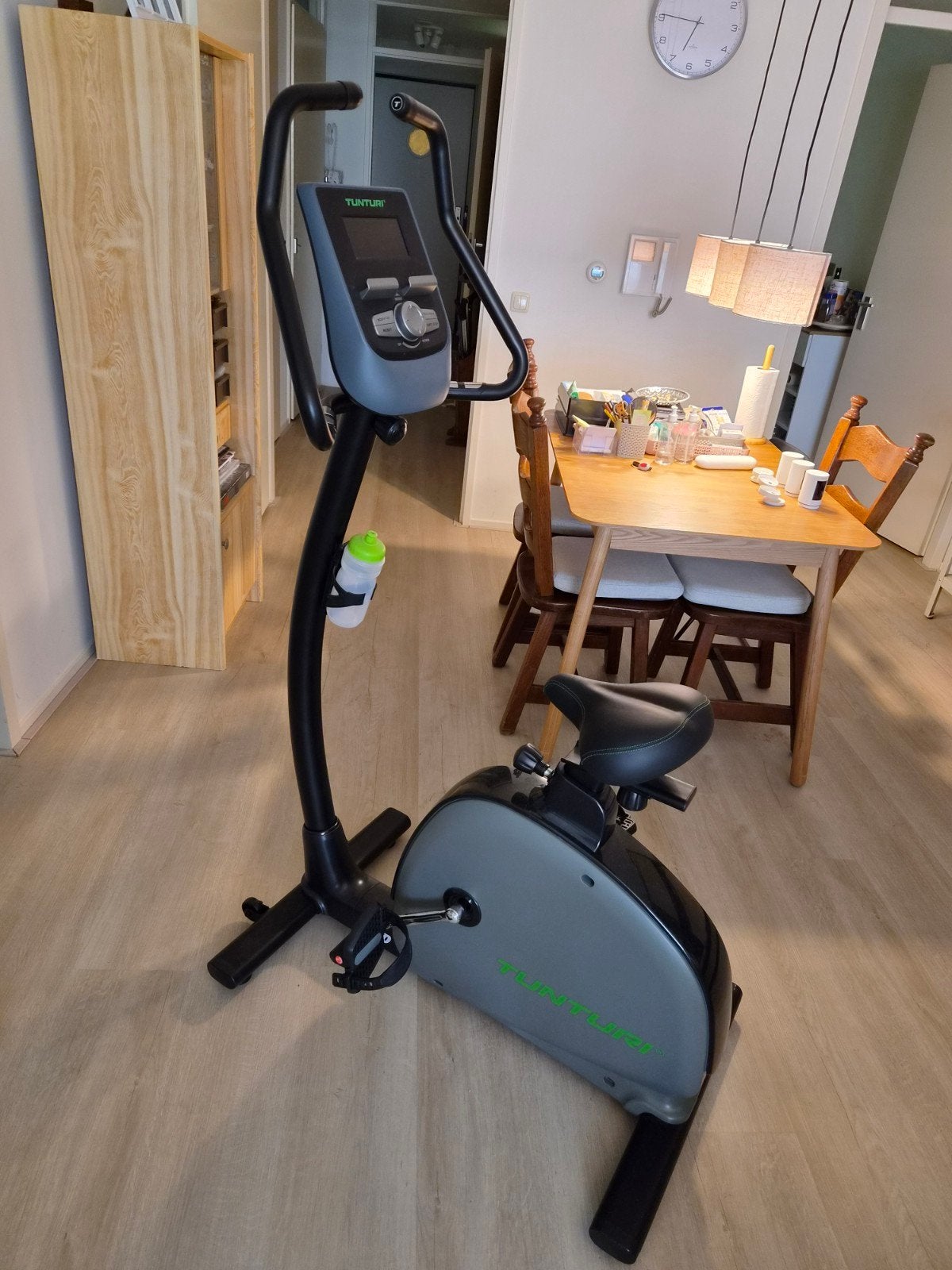 Tunturi Bike E50 Hometrainer - Zo goed als nieuw, Ophalen of Verzenden, Zo goed als nieuw, Metaal, Benen