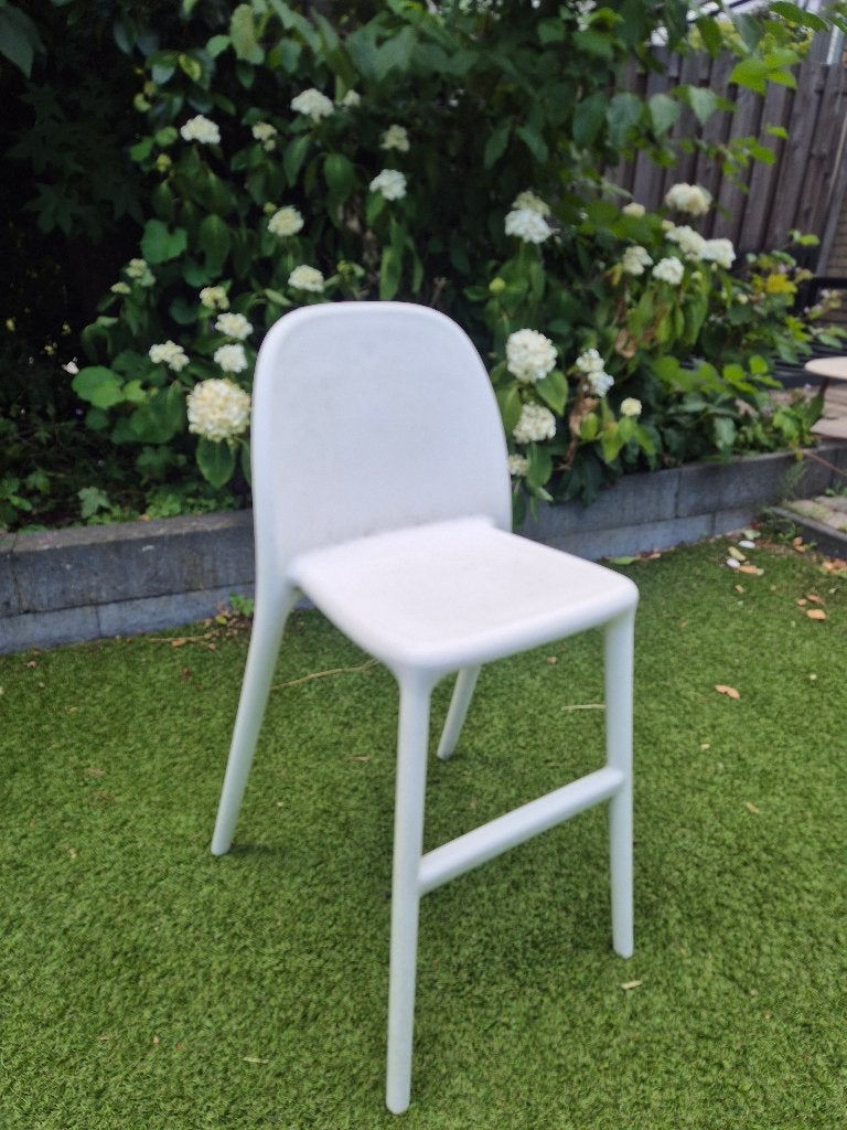 IKEA URBAN Kinderstoel Wit – Nette staat, Ophalen, Gebruikt, Overige typen