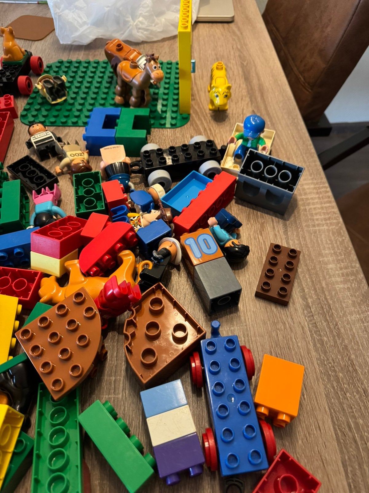 Duplo lego, Ophalen, Zo goed als nieuw