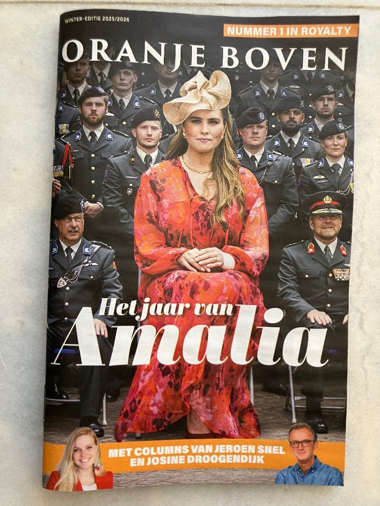Oranje Boven Winter Editie 2025 - 2026 Tijdschrift, Ophalen of Verzenden, Nieuw, Tijdschrift of Boek