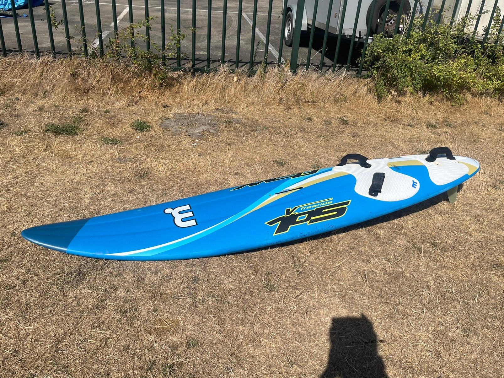 TEAB zeer snelle oldskool Mistral, Ophalen, Gebruikt, Met vin(nen), Plank