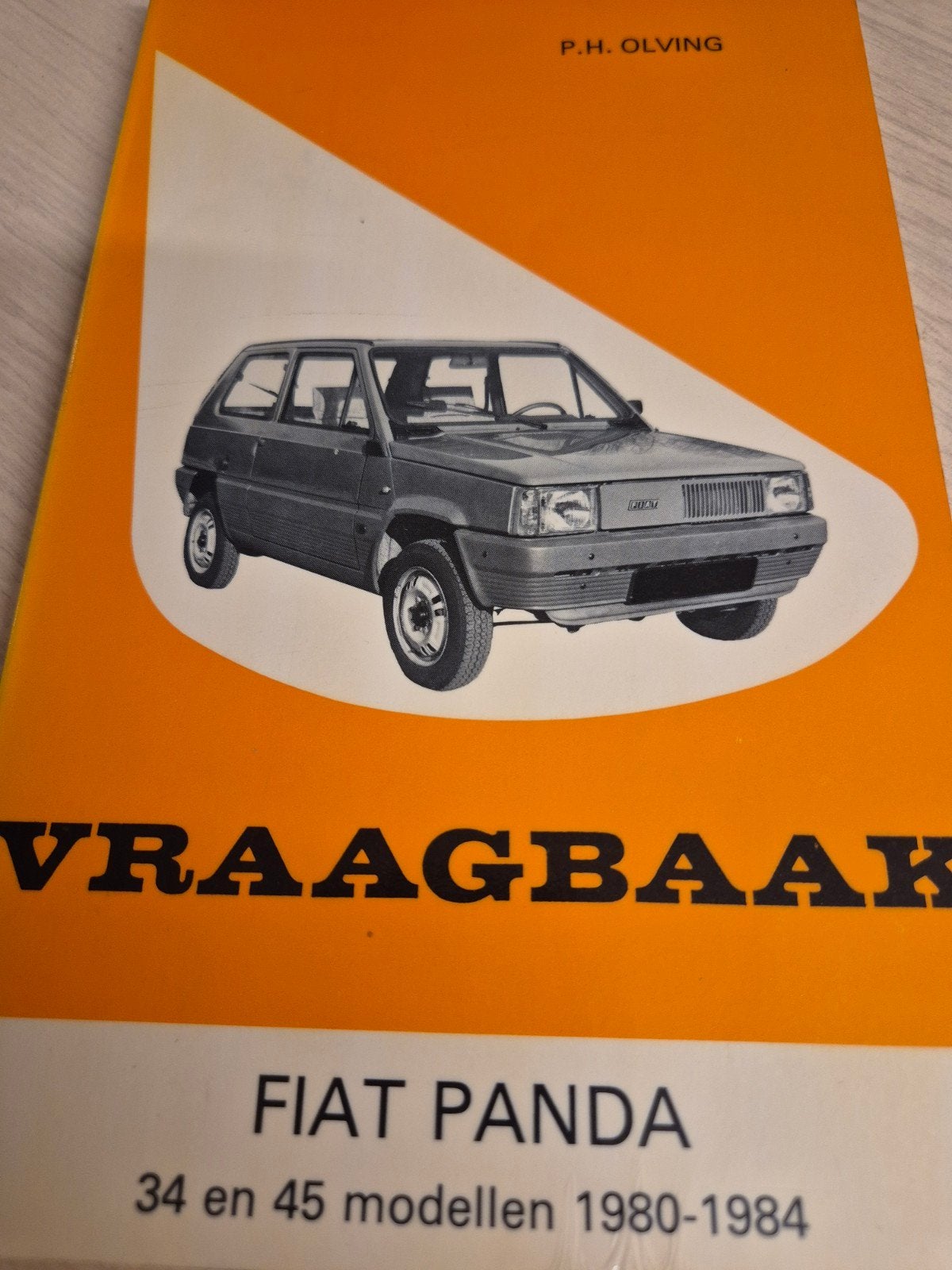 als nieuw Fiat Panda I vraagbaak éérste typen Panda 34 45, Ophalen of Verzenden