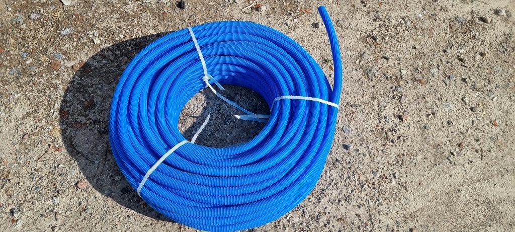 Alupex meerlagenbuis met mantel blauw, Overige materialen, 6 meter of meer, Overige typen, Nieuw
