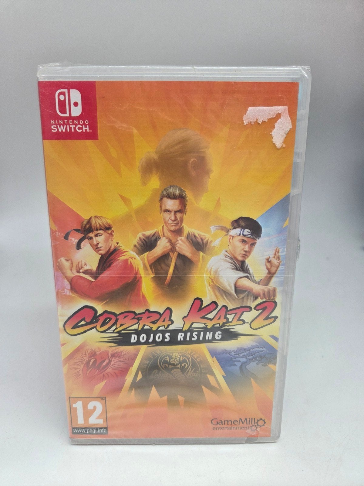Cobra Kai 2: Dojos Rising - Nintendo Switch (Geseald), Vechten, GameMill Entertainment, 1 speler, Onbekend
