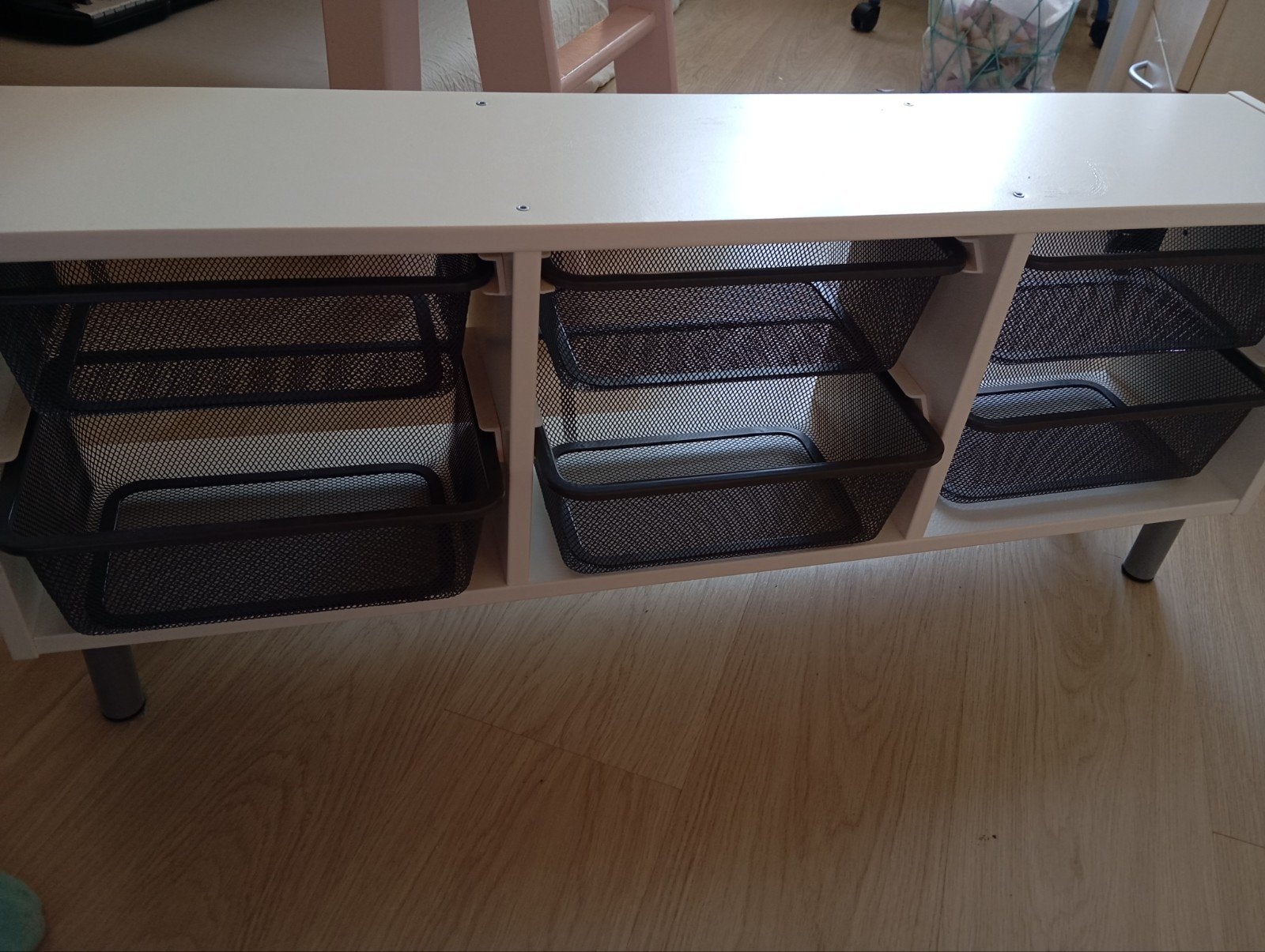 ikea trofast, Ophalen, Gebruikt, Kast, 75 tot 100 cm