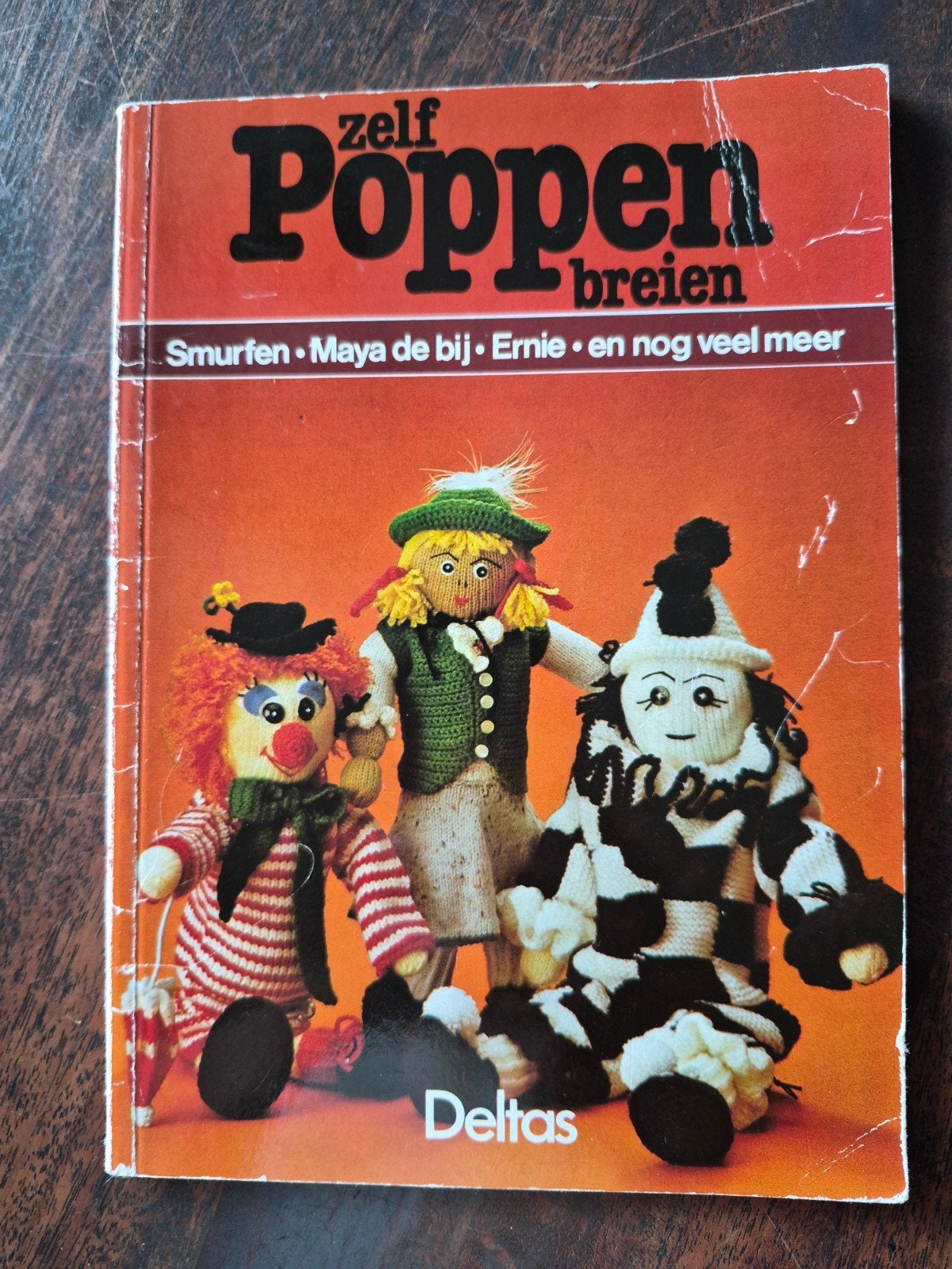 Vintage: Zelf poppen breien, Ophalen of Verzenden, Gebruikt, Breien, Patroon of Boek