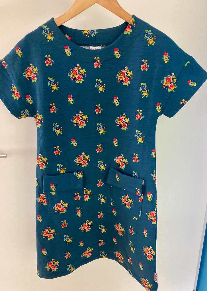 NIEUWE Ba*Ba* tricot jurk maat 152 , Meisje, Nieuw, Ophalen of Verzenden, Jurk of Rok