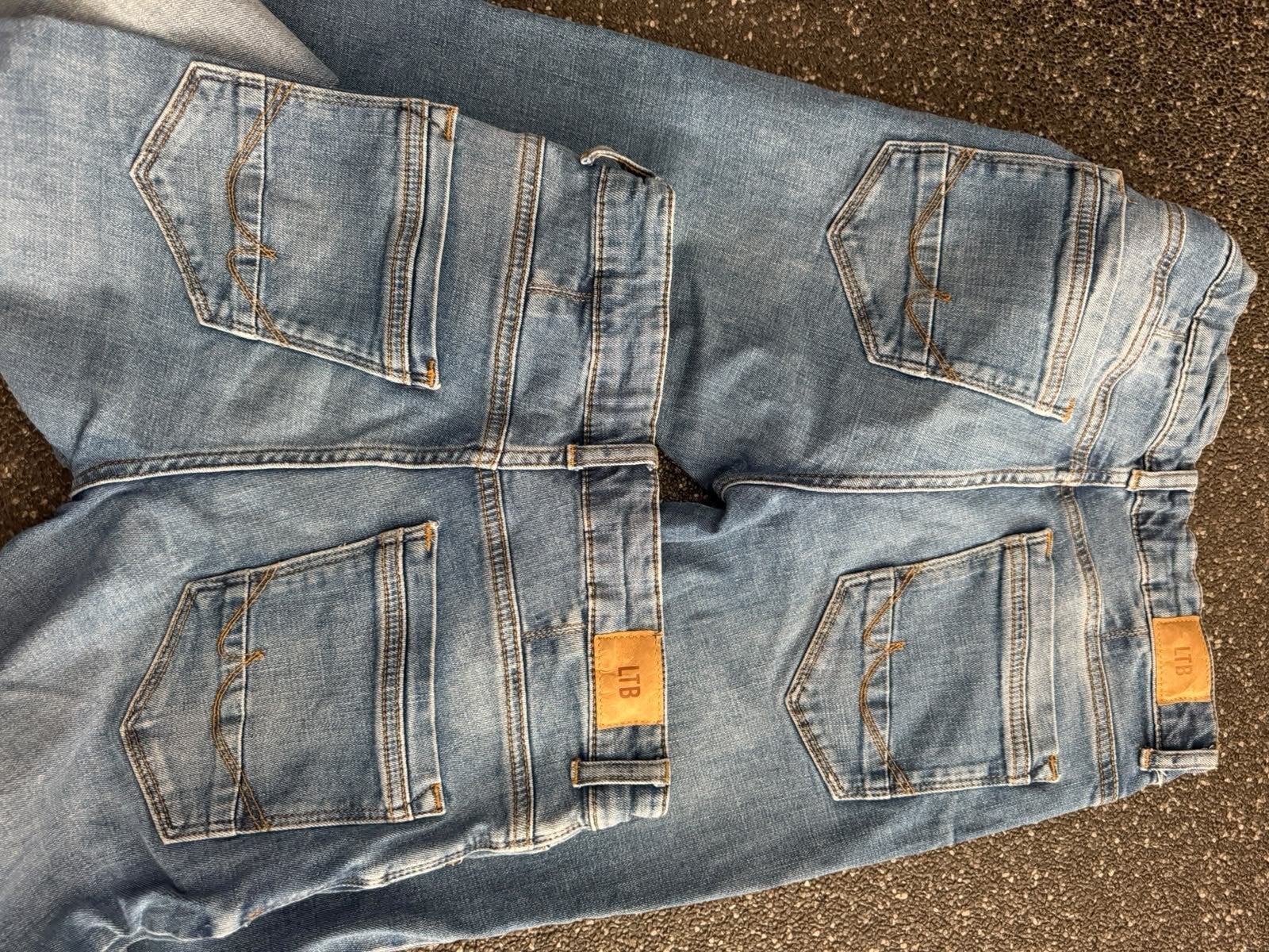 LTB jongens jeans/spijkerbroek  model rafiel maat 164, Broek, LTB, Ophalen of Verzenden, Zo goed als nieuw