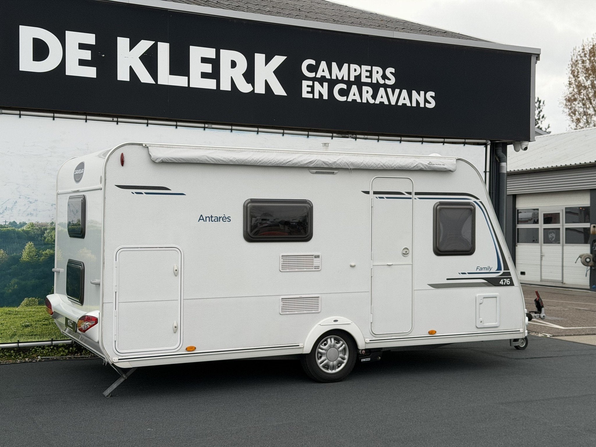 Caravelair 476 ANTARES FAMILY (bj 2019), Bedrijf, 750 - 1000 kg, 6 tot 7 meter, Caravelair