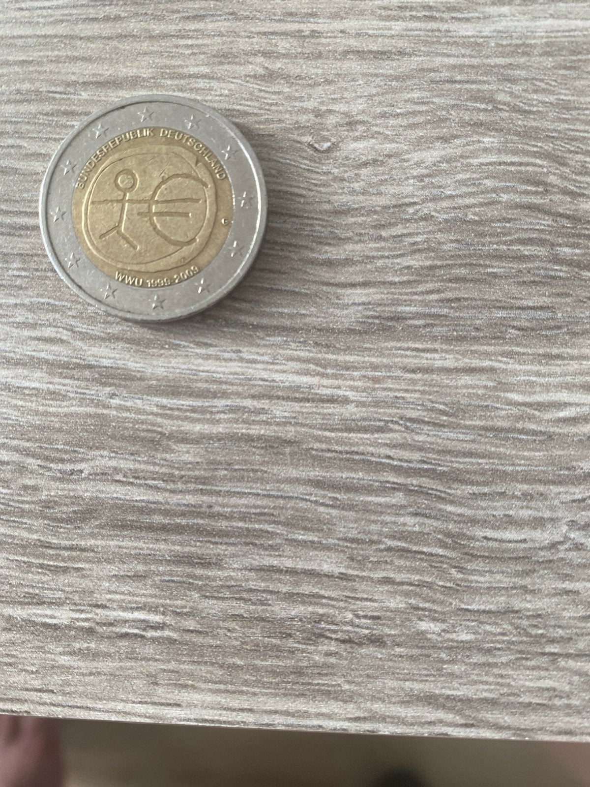 2 Euro munt Duitsland 2009 - Economische en Monetaire Unie, Postzegels en Munten, Munten | Europa | Euromunten, Ophalen of Verzenden