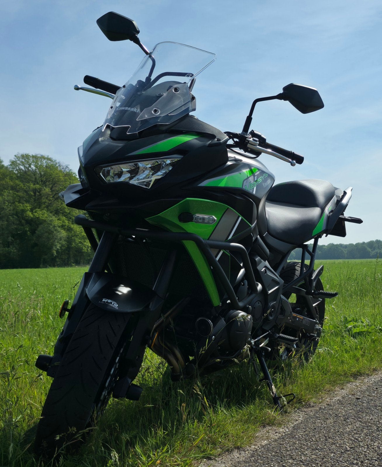 Kawasaki Versys 650 A2 - Dealeronderhouden, veel extra's, 2 cilinders, Occasion, 649 cc, Particulier