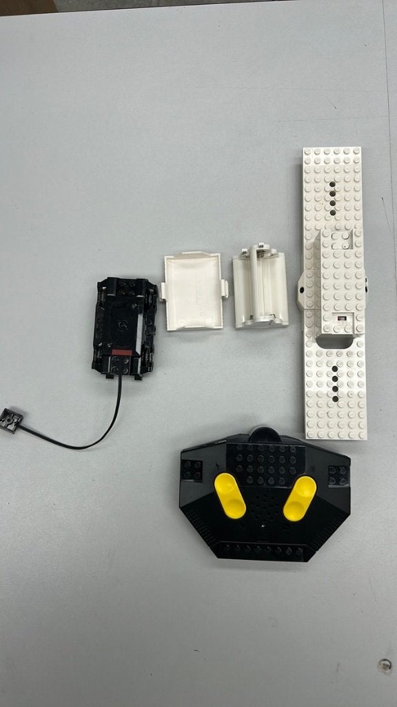 SB2867 Lego trein besturing, Ophalen of Verzenden, Zo goed als nieuw