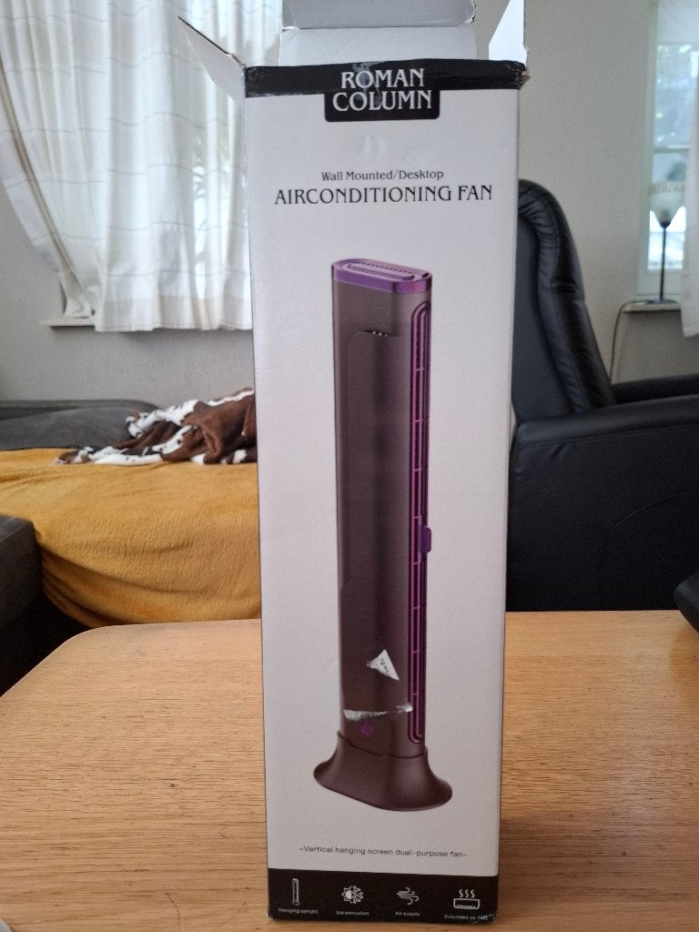 kleine airco, Ophalen, Minder dan 60 m³, 3 snelheden of meer, Zo goed als nieuw