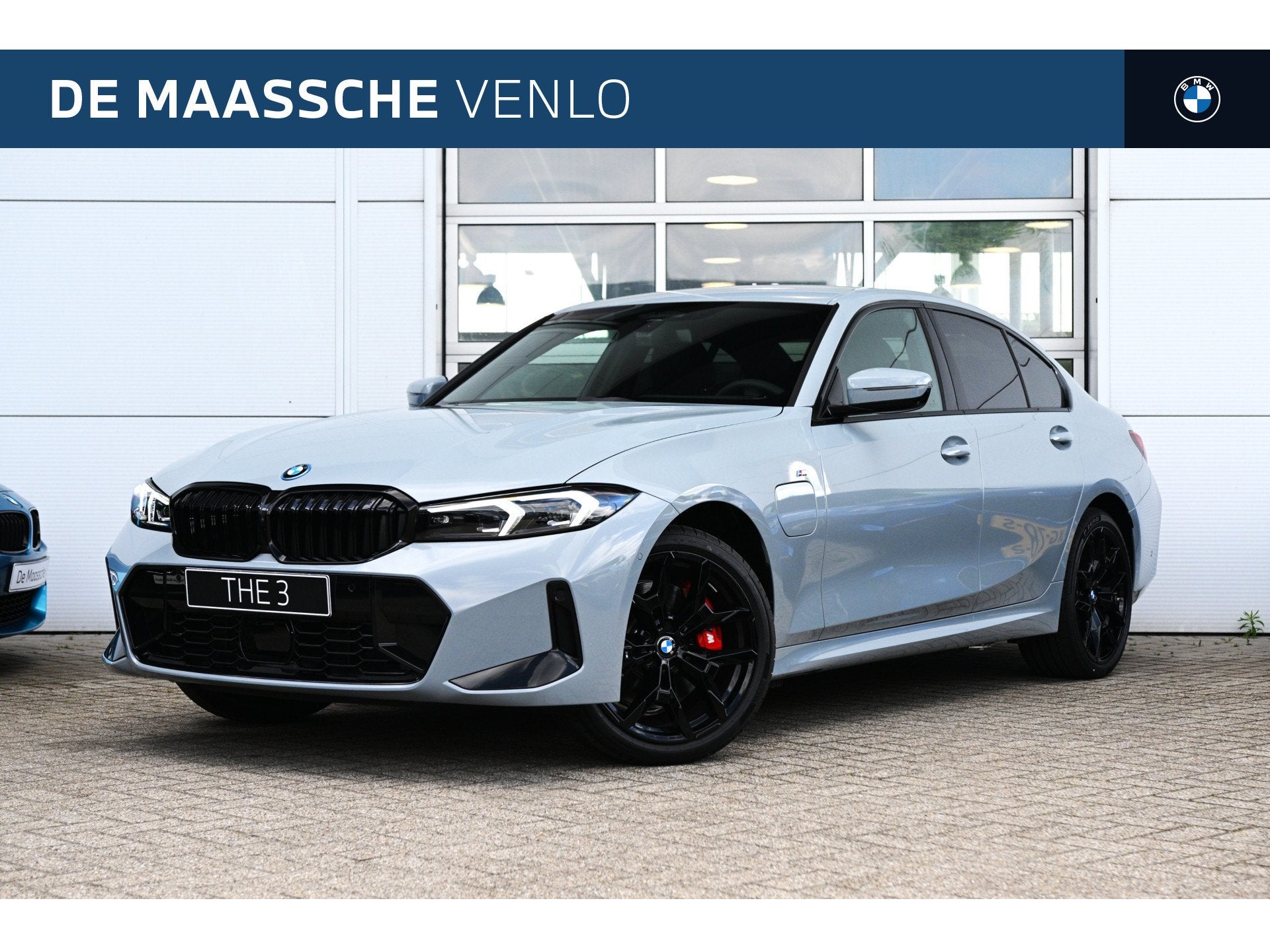 BMW 3 Serie 330e M Sport Automaat / Sportstoelen / Adaptieve, Automaat, Achterwielaandrijving, Zwart, 4 cilinders