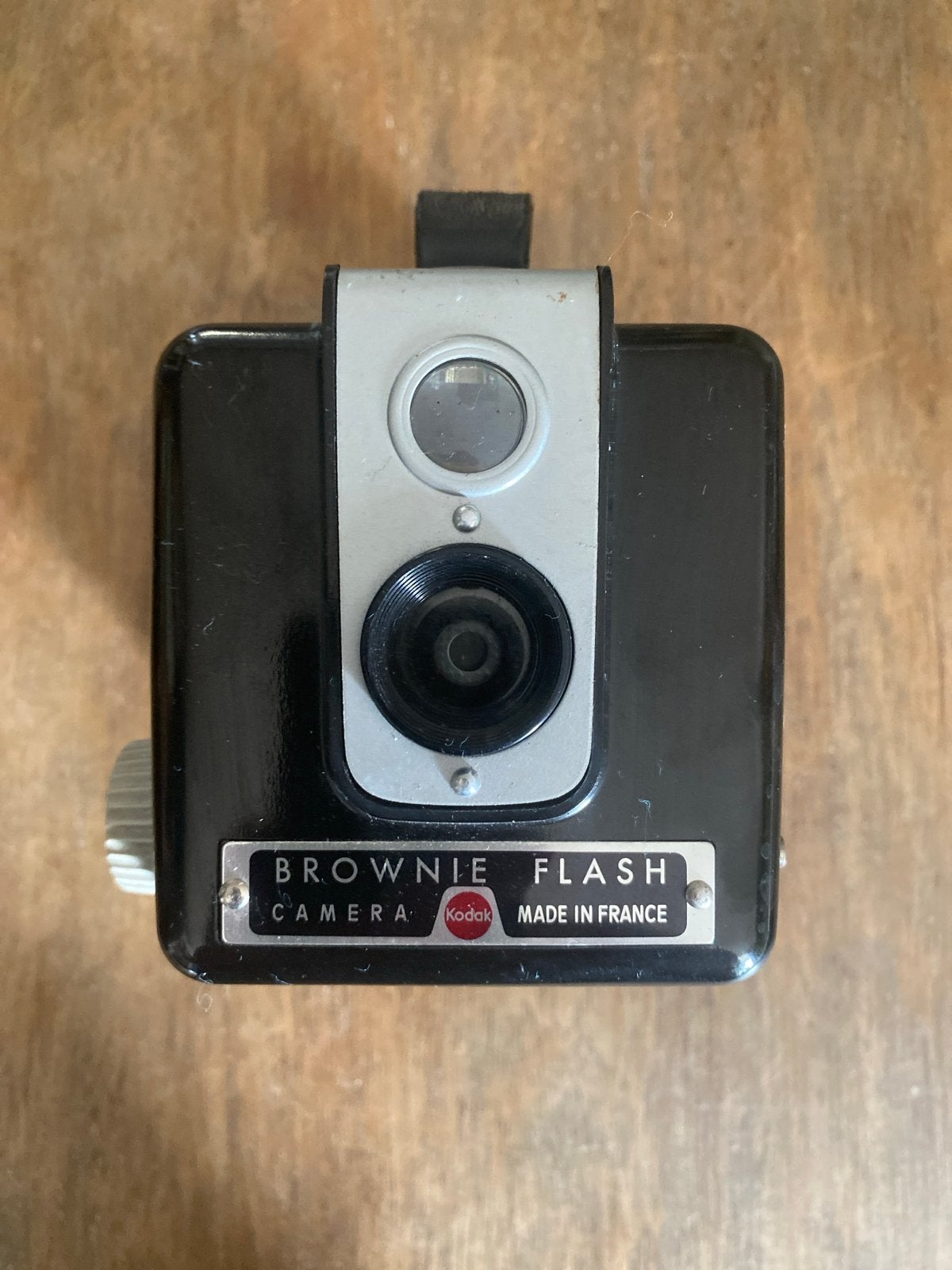 Vintage Kodak Brownie Flash Camera - Made in France, Ophalen of Verzenden, Gebruikt, Compact, Kodak