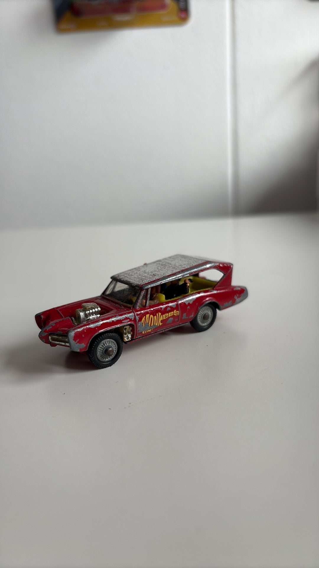 Husky models Monkees Monkeemobile 1/64, Ophalen of Verzenden, Gebruikt, Auto