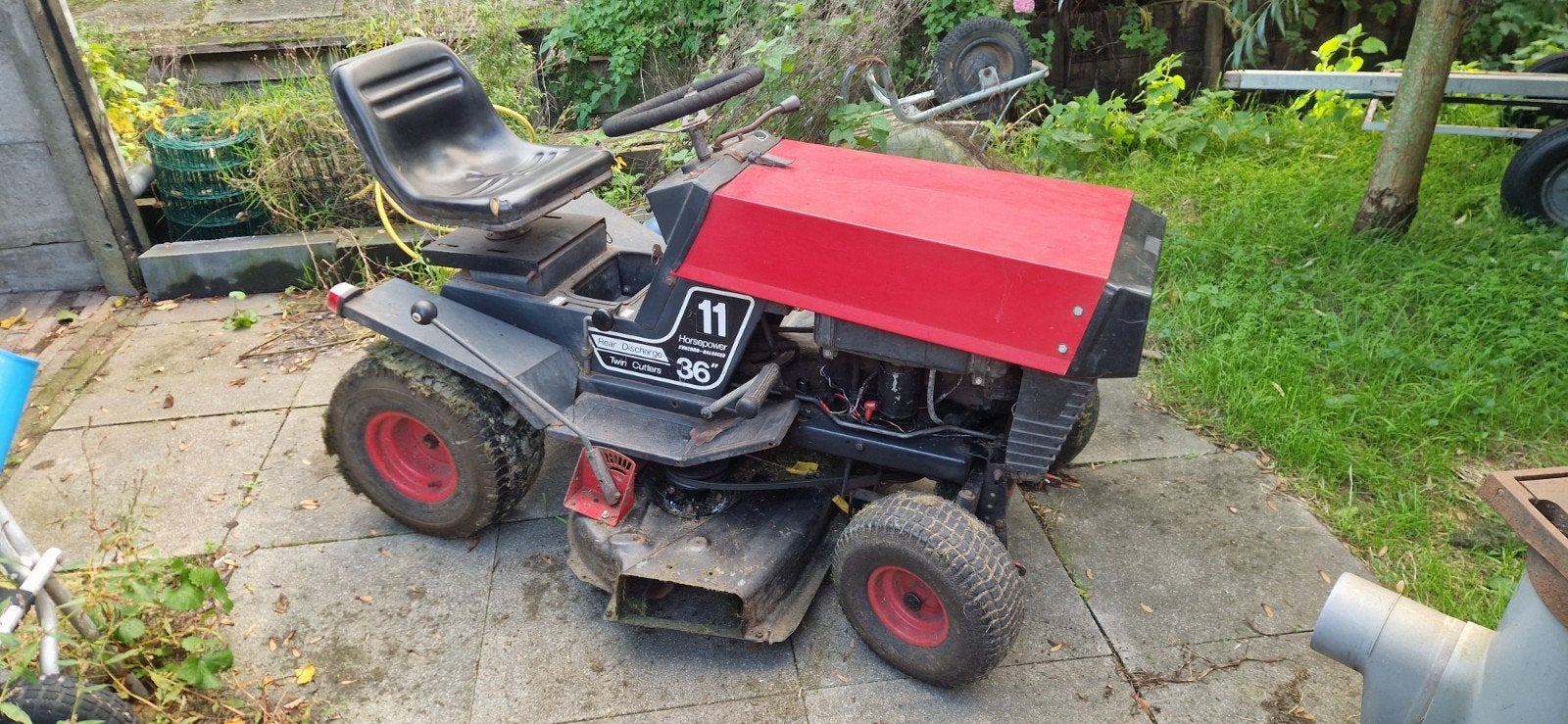 zitmaaier westwood gazelle 12pk briggs stratton, Ophalen, Cirkelmaaier, Gebruikt, Briggs & Stratton