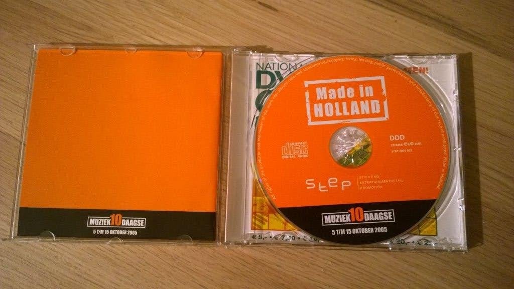 Muziek10daagse- made in holland, Ophalen, Gebruikt, Levenslied of Smartlap