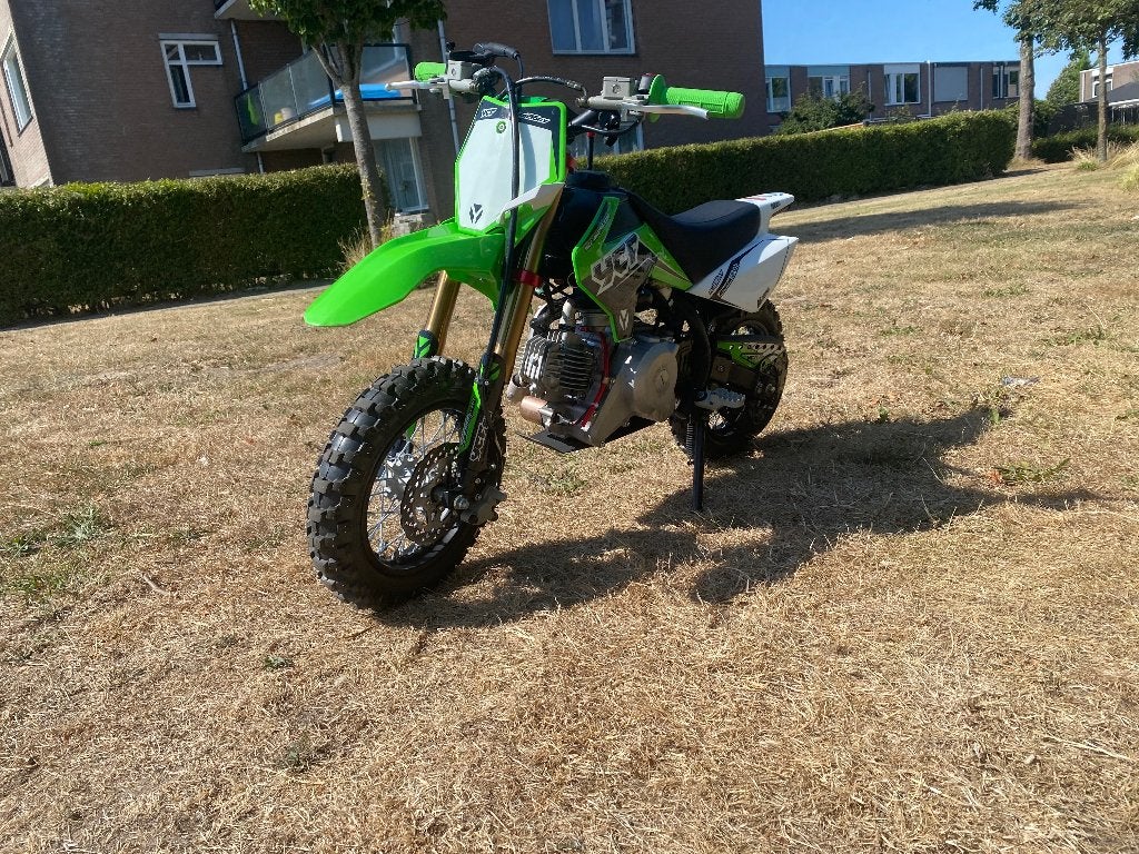 YCF 50cc 50A Limited Edition Kawasaki + Complete Uitrusting, Fietsen en Brommers, Minibikes, Midibikes en Pitbikes, Ophalen, Overige typen