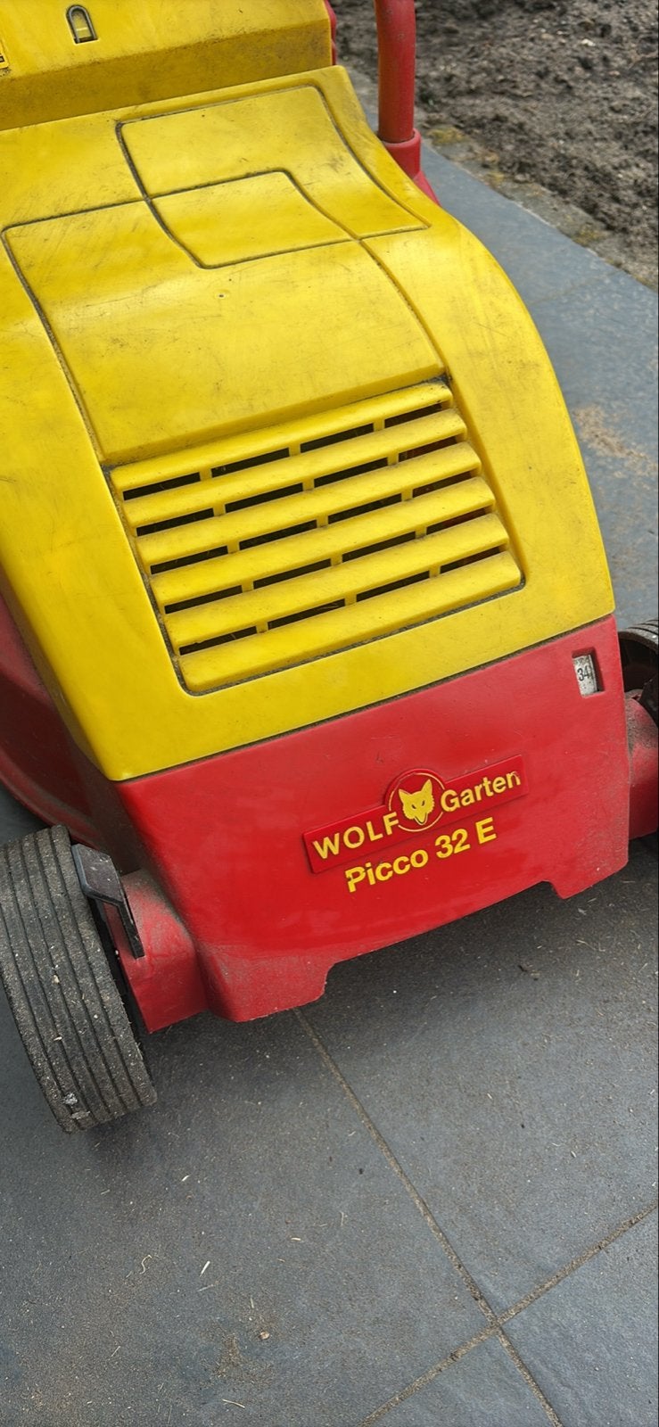 Wolf Garten Picco 32 E Elektrische Grasmaaier, Tuin en Terras, Ophalen, Cirkelmaaier, Gebruikt, Elektrische grasmaaier