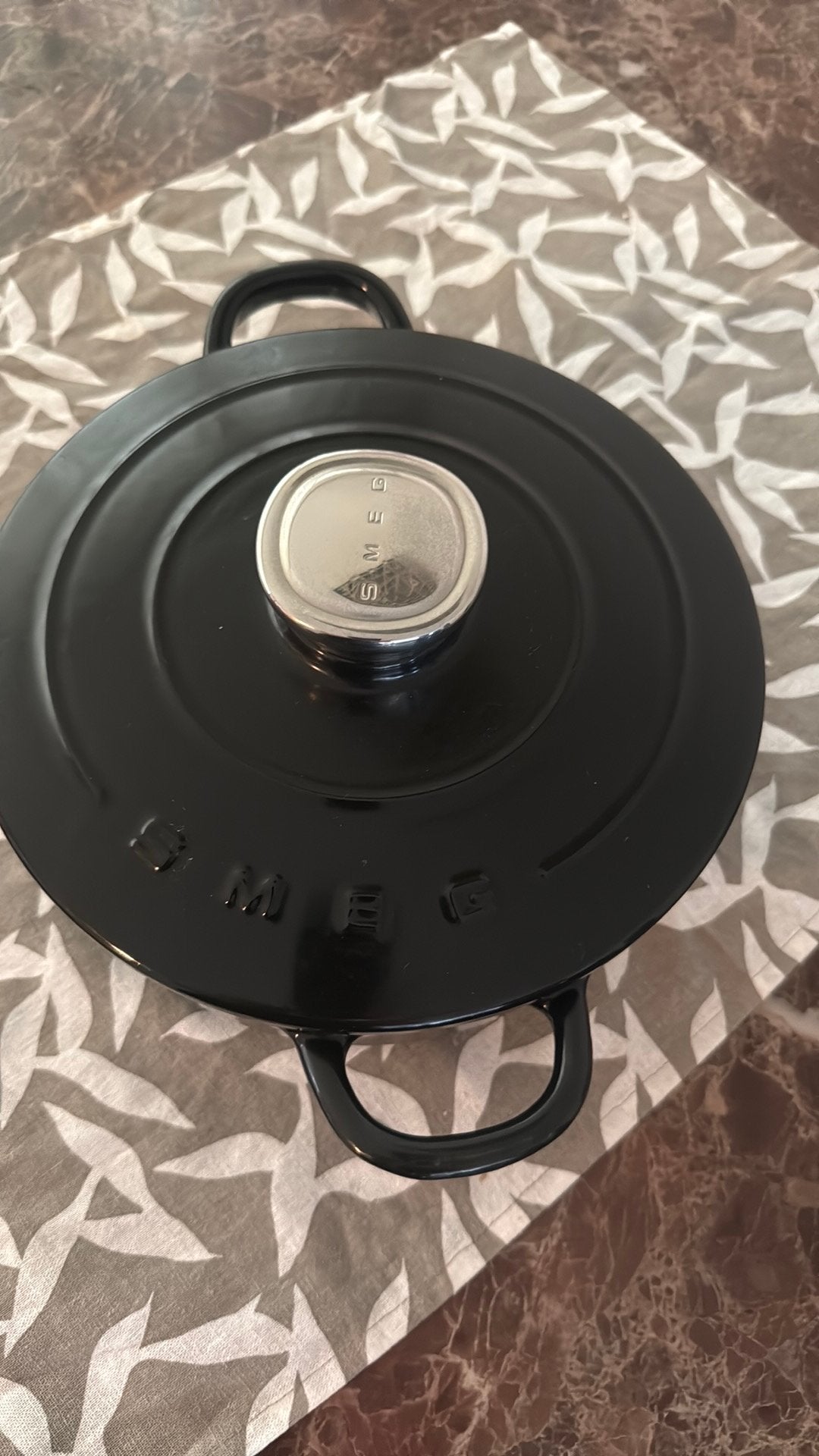 Smeg pan, Ophalen, Zo goed als nieuw, Overige merken