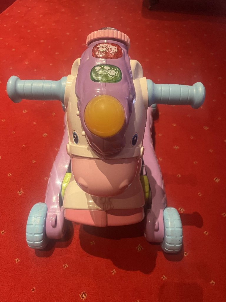 VTech Hobbel en Speel Eenhoorn, Ophalen, Gebruikt, 6 maanden tot 2 jaar
