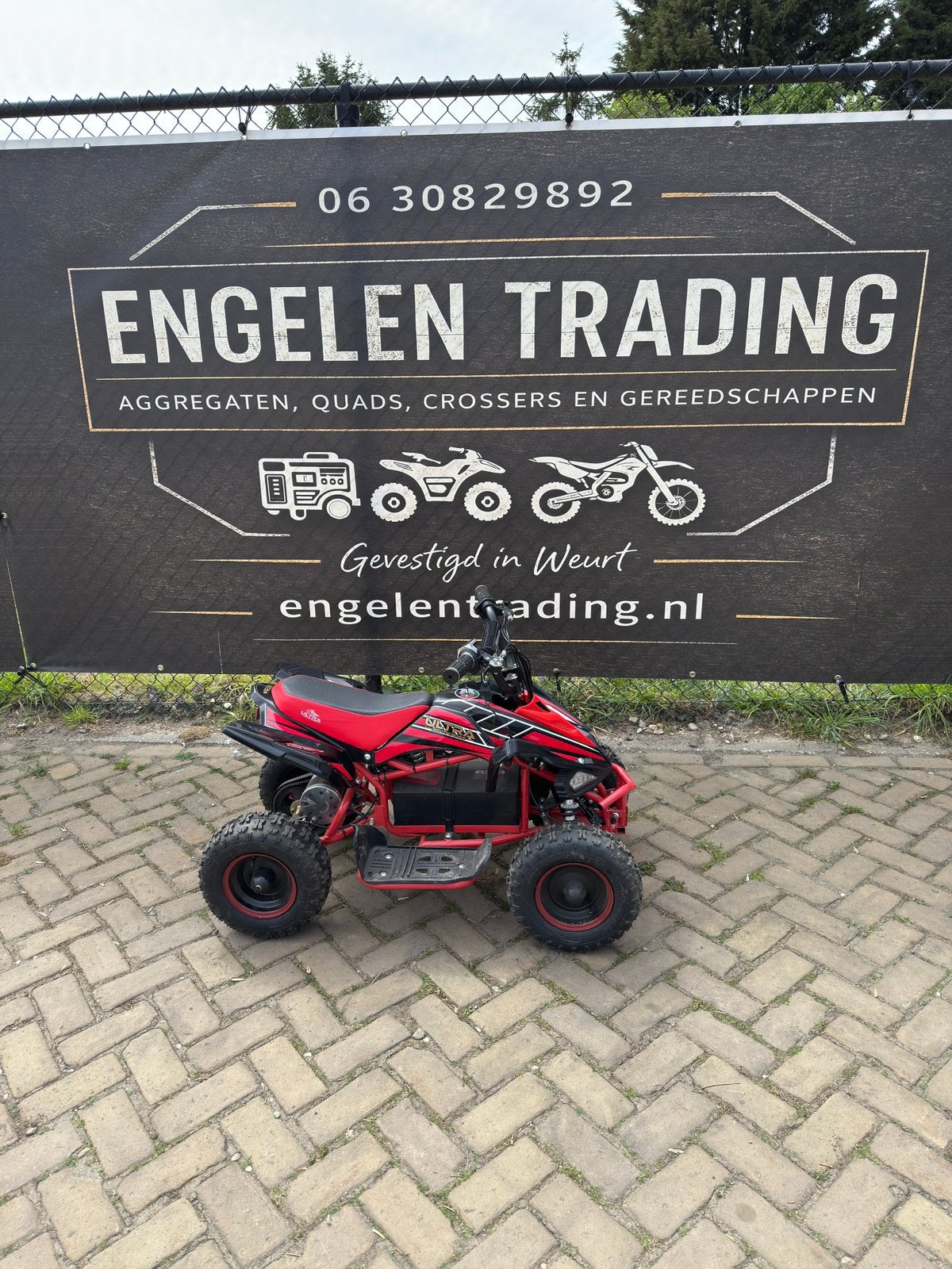 Electro kinder quad 1000watt 36v nieuw vanaf 3 jaar, Kinderen en Baby's, Ophalen, Nieuw