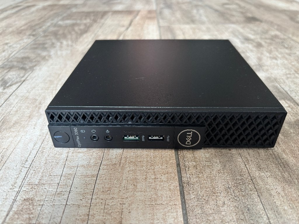 Dell Optiplex 3060 mini I3-8100T 3,1Ghz 8Gb 256Gb, 8 GB, Ophalen of Verzenden, Dell, SSD
