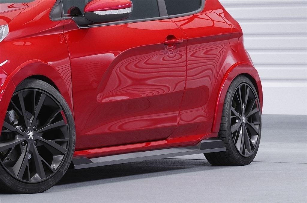 CSR Automotive Side Skirts Diffusers Peugeot 208 GTi SS544, Verzenden, Automotive Parts, A.parts@hotmail.nl, Trasmolenlaan 12 3447 GZ Woerden