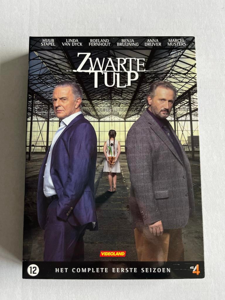Zwarte Tulp - Het complete eerste seizoen DVD, Cd's en Dvd's, Gebruikt, Boxset, Drama, Ophalen of Verzenden